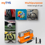 Load image into Gallery viewer, myTVS TI-18 X-Series Air Thunder Tyre Inflator Double Cylinder 150Psi
