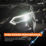 Load image into Gallery viewer, LH-130 Headlamp Wiring Harness With Relay System (130/100W)
