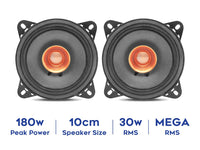 4-Inch Dual-Cone Car Speakers | CSDC41