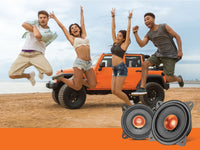 4-Inch Dual-Cone Car Speakers | CSDC41