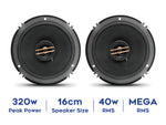 Load image into Gallery viewer, myTVS CS2W61 6inch 2 Way Car Speaker
