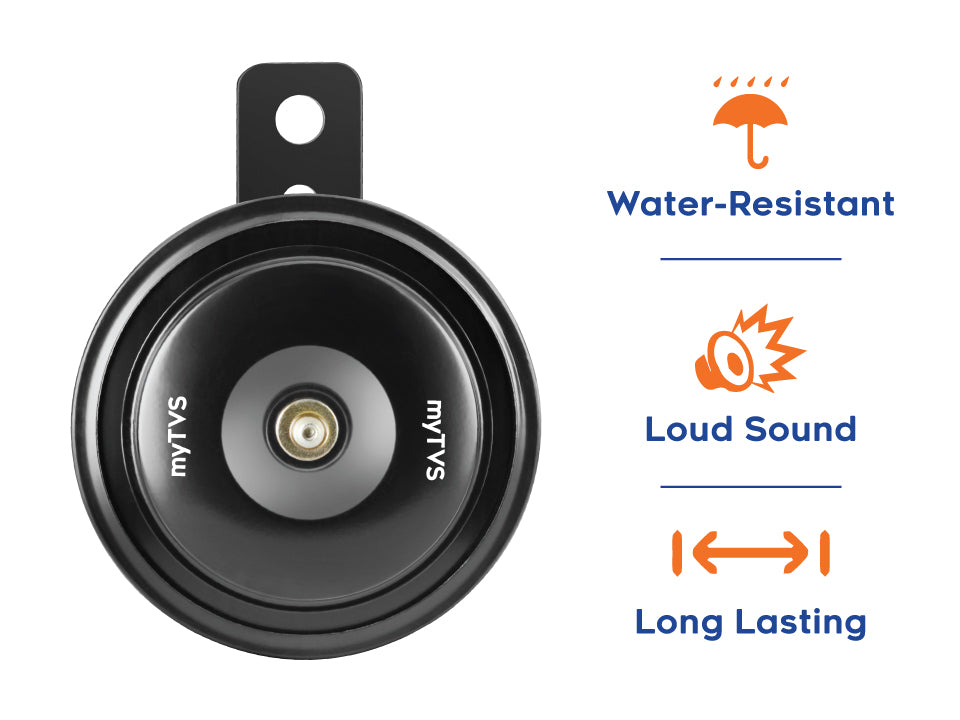 myTVS HO-B2 Rider Bike Horn