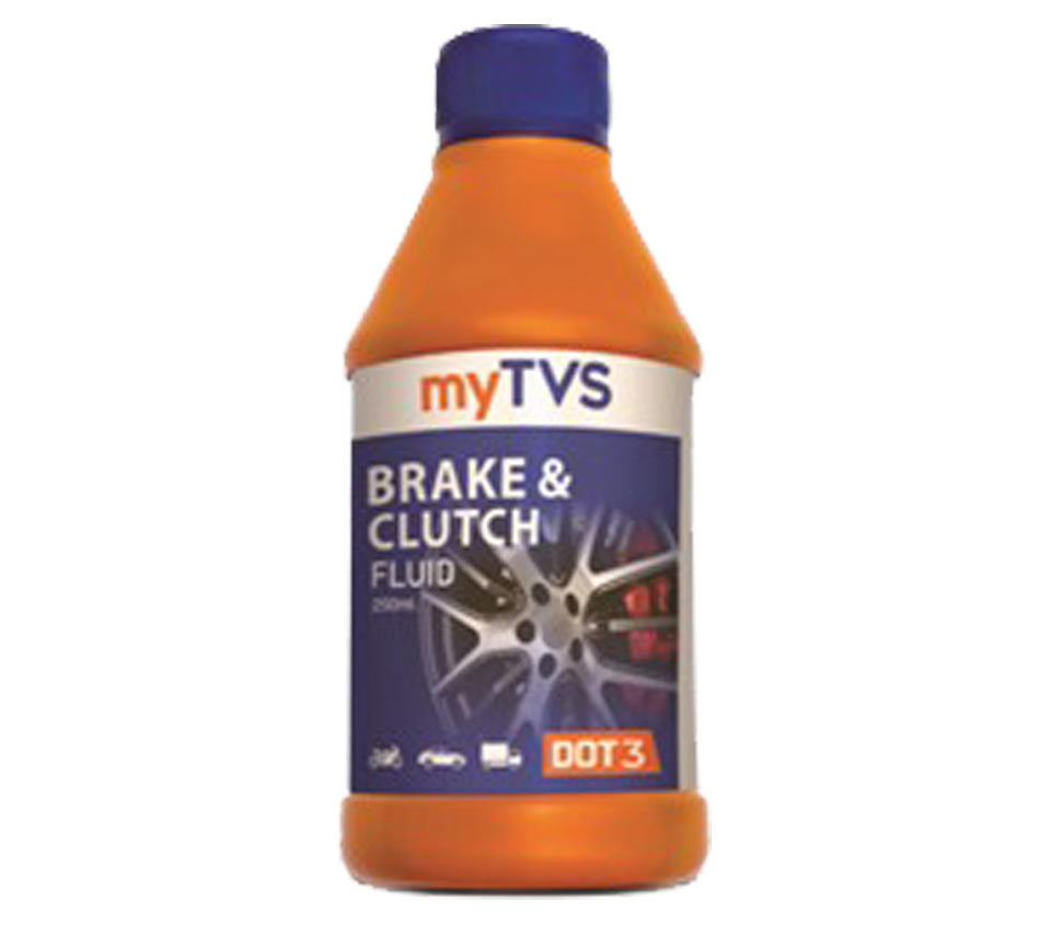 myTVS Brake Fluids DOT 3 - 250ML