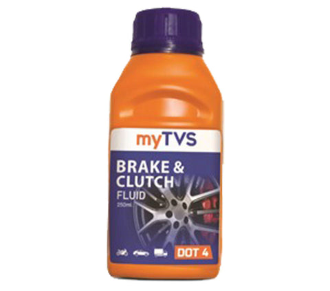 myTVS Brake Fluids DOT 4 - 250ML