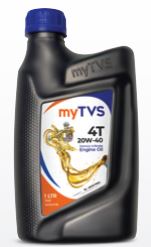 myTVS 4T Bike Oil - 20W40 SL - 1 LTR