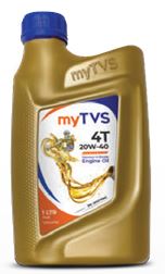 myTVS 4T Bike Oil - 20W40 SN - 1 LTR