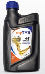 myTVS 4T Bike Oil - 10W30 SL - 0.80LTR