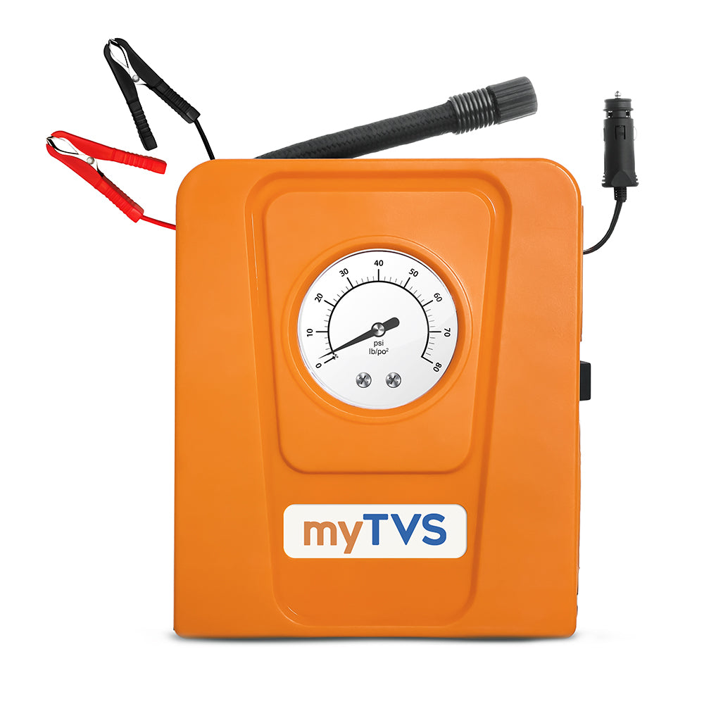 TI-19 Car & Bike Tyre Inflator 2 in 1