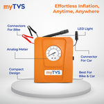 Load image into Gallery viewer, TI-19 Car &amp; Bike Tyre Inflator 2 in 1
