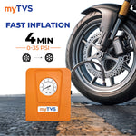 Load image into Gallery viewer, TI-19 Car &amp; Bike Tyre Inflator 2 in 1
