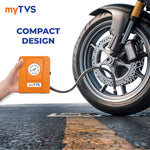 Load image into Gallery viewer, TI-19 Car &amp; Bike Tyre Inflator 2 in 1

