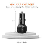 Load image into Gallery viewer, TMC-92 5V 2.1A Dual USB Charger with 3in1 Cable
