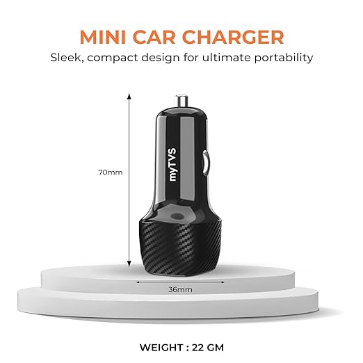 TMC-92 5V 2.1A Dual USB Charger with 3in1 Cable