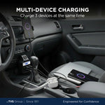 Load image into Gallery viewer, TLC-28B Laptop &amp; Phone Charger Black