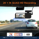 Load image into Gallery viewer, DVR-02 Dash Cam Ultra Front &amp; Rear DVR with Wi-Fi