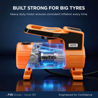 air-Jet Heavy-Duty Tyre Inflator | TI‑7