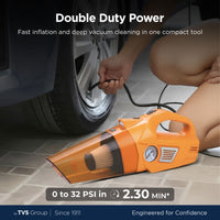 air-Dual Pro 2-in-1 Vacuum & Tyre Inflator | TI‑8