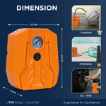 Load image into Gallery viewer, myTVS TI-15 Air Champ Analog Car Tyre Inflator | Portable &amp; Durable