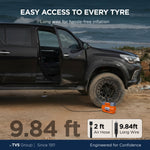 Load image into Gallery viewer, myTVS TI-18 air Monster Dual Cylinder Tyre Inflator (150 Psi)