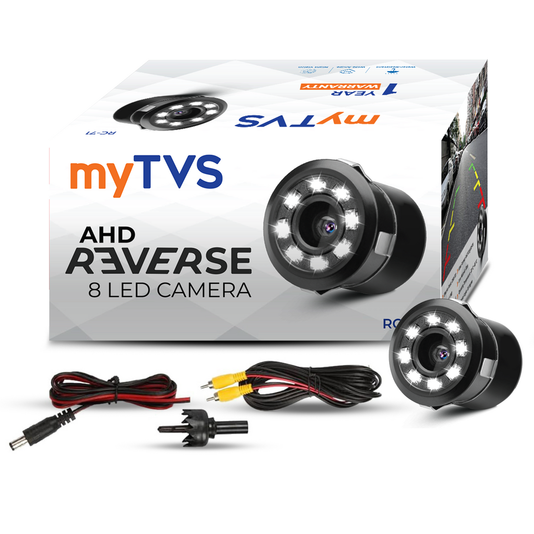 RC-71 AHD Reverse 8 LED Camera