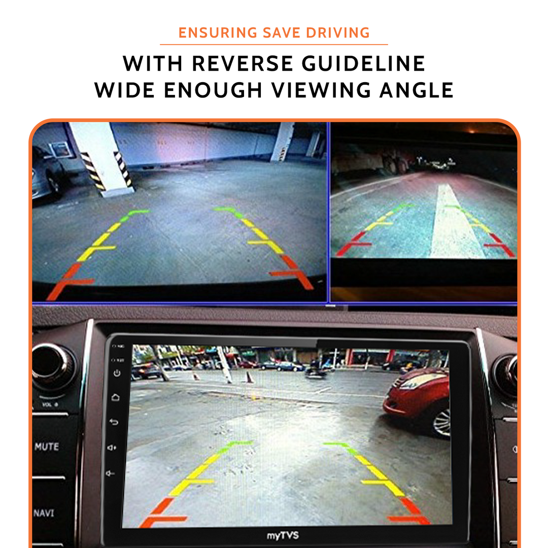RC-71 AHD Reverse 8 LED Camera