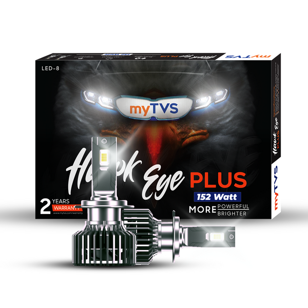 myTVS LED8 HB3 152W Light