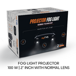 Load image into Gallery viewer, MPLFL - 01 myTVS Projector Fog Light 100W 2 inch with HD lens

