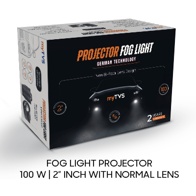 MPLFL - 01 myTVS Projector Fog Light 100W 2 inch with HD lens
