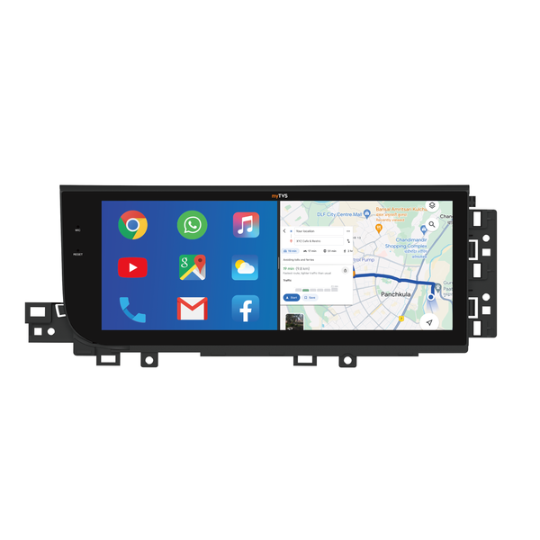 myTVS AP-92-2GB/32GB Creta-2024 Android Player (26.36 cm screen) T5 Processor - Android Auto & Carplay