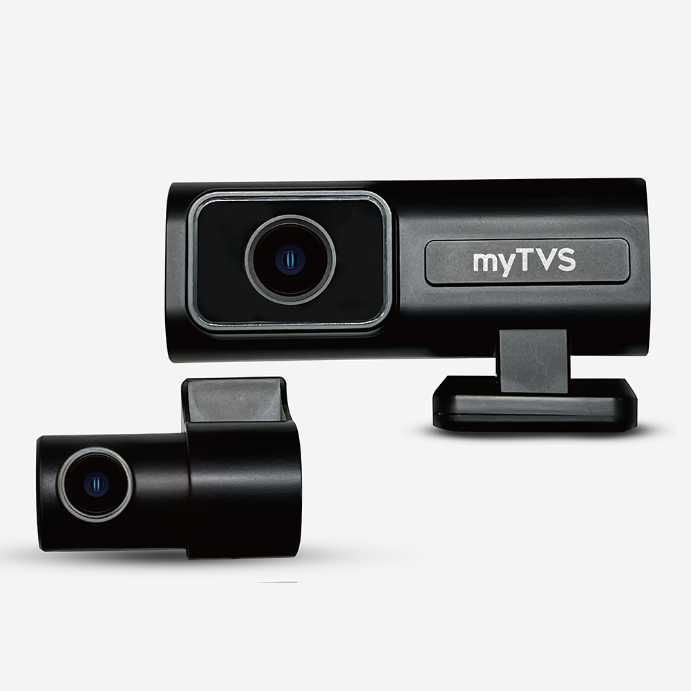 DVR-02 Dash Cam Ultra Front & Rear DVR with Wi-Fi