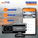 Load image into Gallery viewer, DVR-02 Dash Cam Ultra Front &amp; Rear DVR with Wi-Fi
