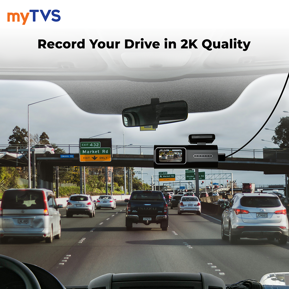 DVR-02 Dash Cam Ultra Front & Rear DVR with Wi-Fi