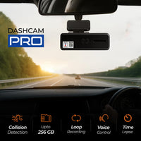 myTVS DVR-03 Dashcam Pro 2K Front DVR with Wi-Fi