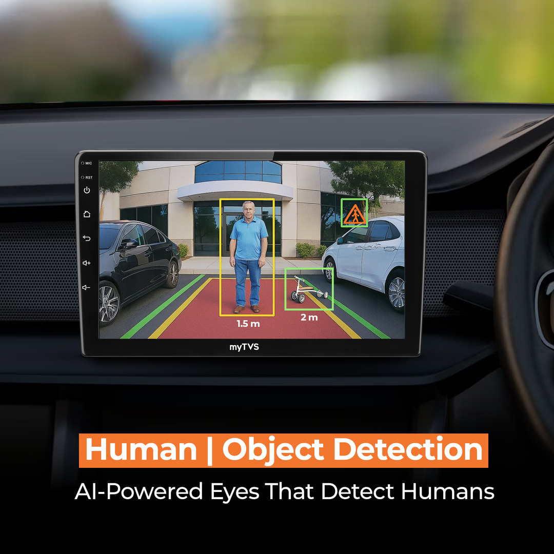 myTVS RC-73 AI AHD Rear Camera