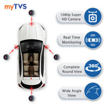 Load image into Gallery viewer, myTVS T5L AP-92-4GB/64GB 9&quot; SMART TRACK Player with 4G Dongle &amp; 360D Camera
