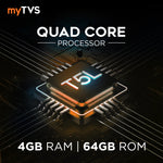 Load image into Gallery viewer, myTVS T5L AP-92-4GB/64GB 9&quot; SMART TRACK Player with 4G Dongle &amp; 360D Camera
