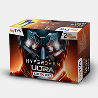 myTVS Hyperbeam Ultra 200W LED H4/H19 headlight bulb — view 1