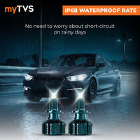 myTVS Hyperbeam Ultra 200W LED H4/H19 headlight bulb — view 5