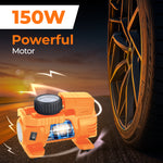 Load image into Gallery viewer, TI-9 Heavy Duty 150 PSI Car Tyre Inflator
