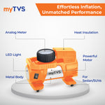 Load image into Gallery viewer, TI-9 Heavy Duty 150 PSI Car Tyre Inflator
