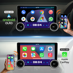 Load image into Gallery viewer, AP-92-2GB/64GB PEARL DIAL WITH AHD LED CAMERA - Dual Knob Android Player T5L Processor - Android Auto &amp; Carplay
