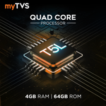 Load image into Gallery viewer, AP-92-4GB/64GB PEARL DIAL WITH AHD LED CAMERA - Dual Knob Android Player With T5L Processor - Android Auto &amp; Carplay
