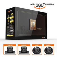 9-Inch Android 12 Player 6GB/128GB + 360° Camera | AP‑92