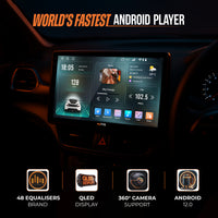 9-Inch Android 12 Player 6GB/128GB + 360° Camera | AP‑92