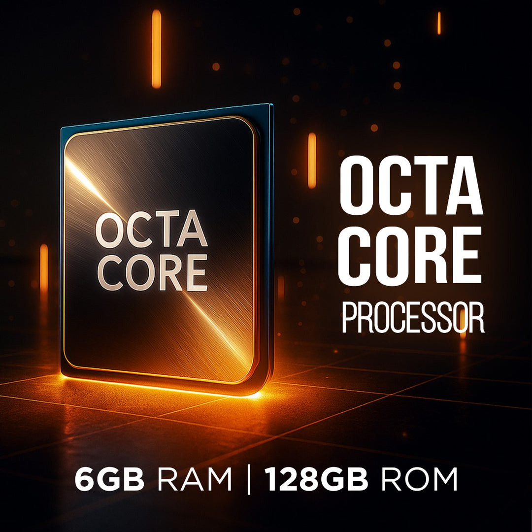 AP-92-6GB/128GB 9 Inch Android Player WITH 360D CAMERA - octa core Processor - DDR RAM