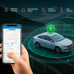 Load image into Gallery viewer, myTVS T5L AP-92-4GB/64GB 9 SMART TRACK Player with 4G Dongle
