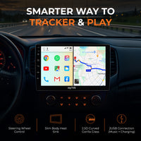 9-Inch SmartTrack Player 4GB/64GB + DVR | AP‑92