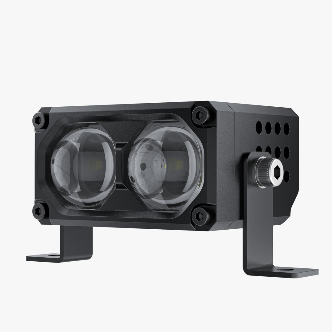 myTVS GL-2L 40W Multi-Functional LED External Lamp Long-Range, Durable Vehicle Light