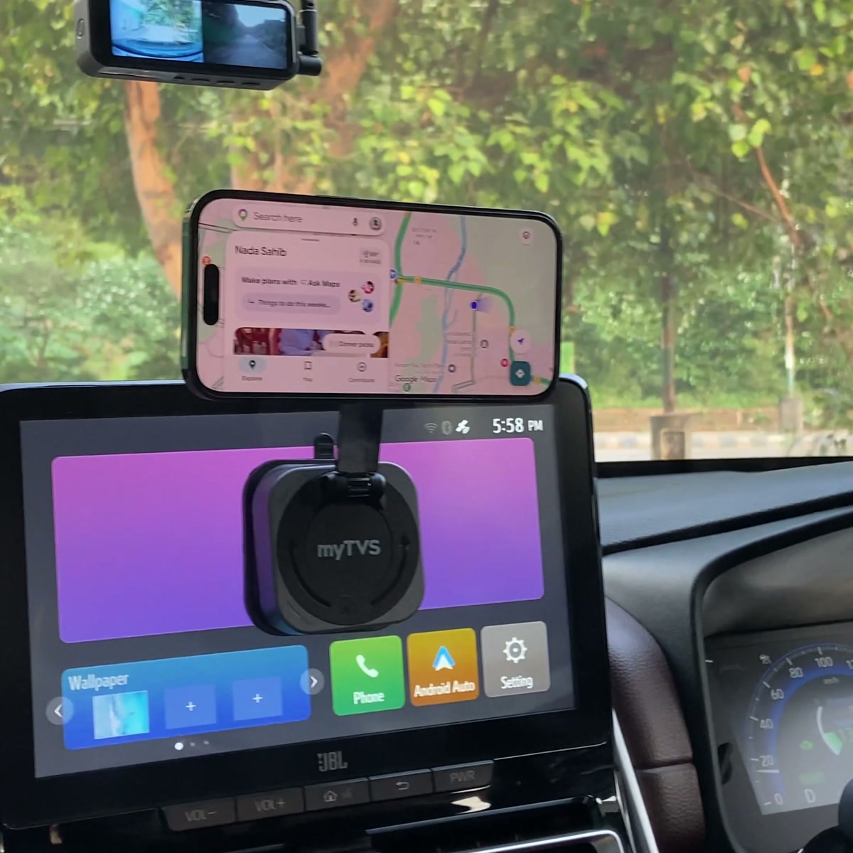 Magnetic Car Mobile Holder | MH‑4 — image 3