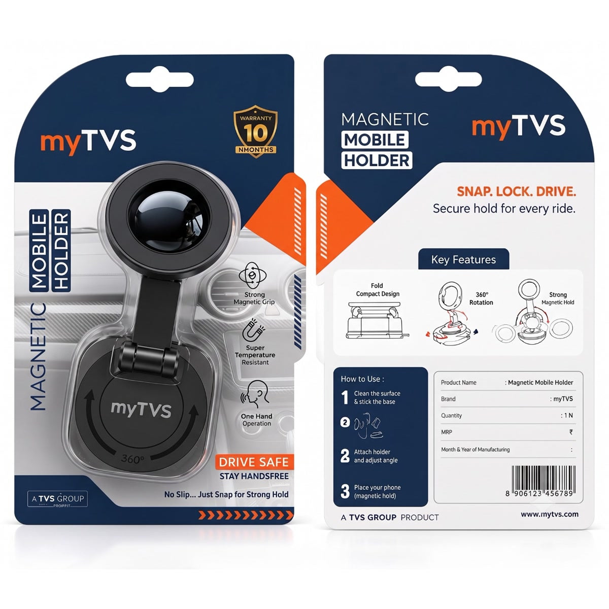 Magnetic Car Mobile Holder | MH‑4 — image 6